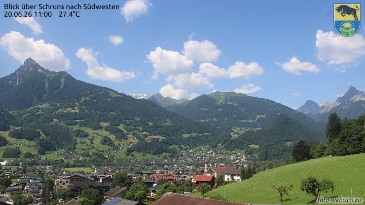 Schruns | Blick über Schruns