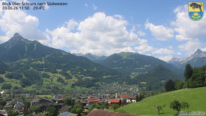 Schruns | Blick über Schruns