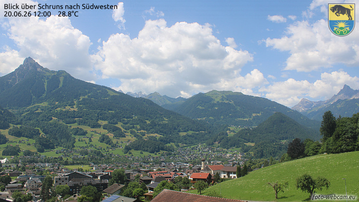 Schruns | Blick über Schruns