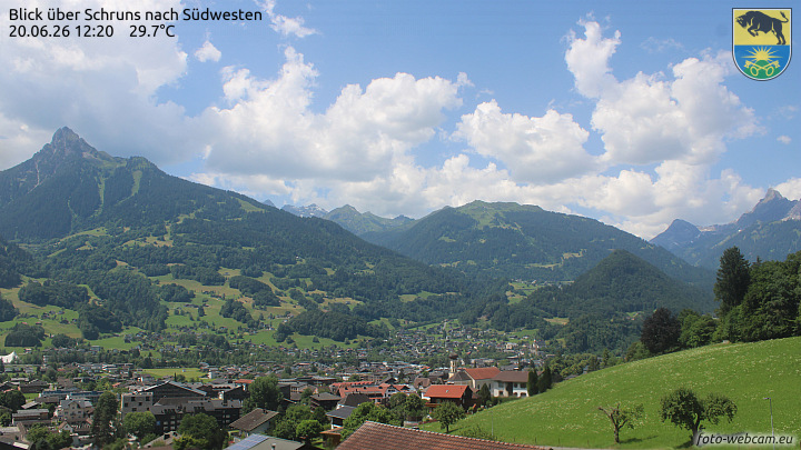 Schruns | Blick über Schruns