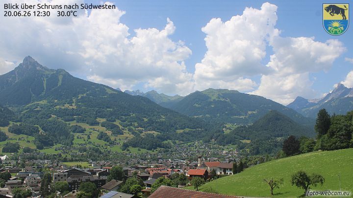 Schruns | Blick über Schruns