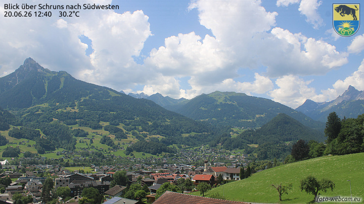 Schruns | Blick über Schruns