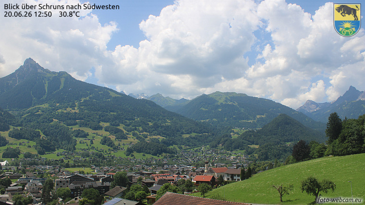Schruns | Blick über Schruns