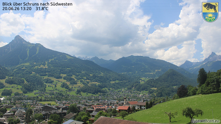Schruns | Blick über Schruns