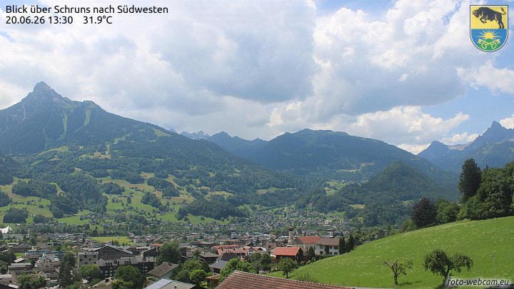 Schruns | Blick über Schruns