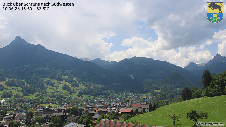 Schruns | Blick über Schruns
