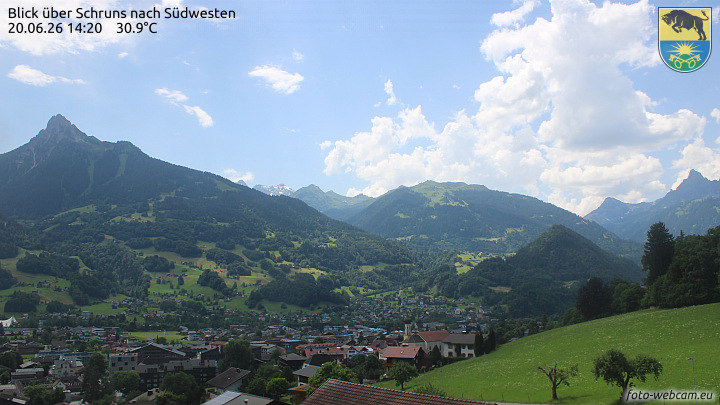 Schruns | Blick über Schruns
