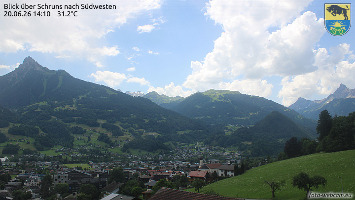 Schruns | Blick über Schruns