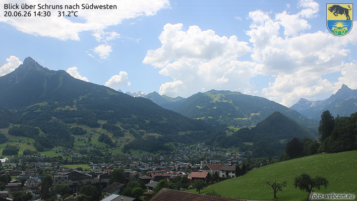 Schruns | Blick über Schruns