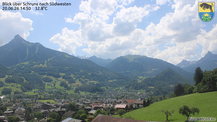 Schruns | Blick über Schruns