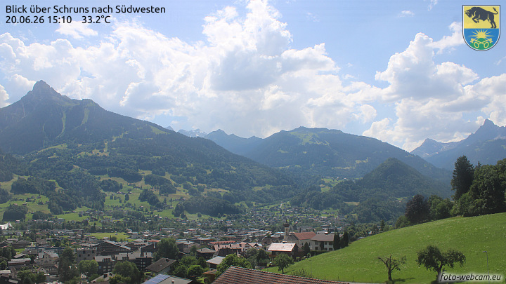 Schruns | Blick über Schruns