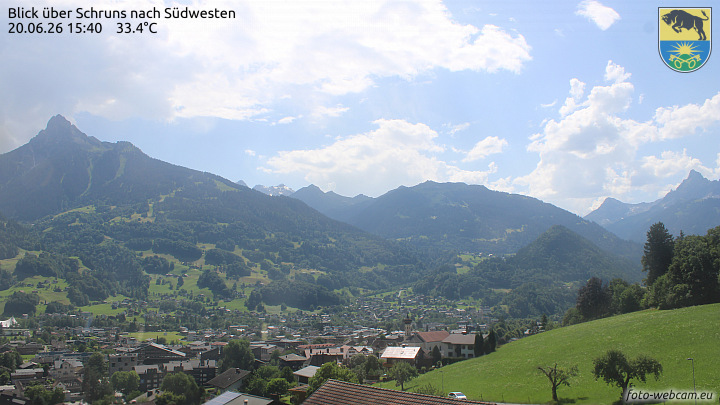 Schruns | Blick über Schruns