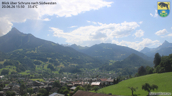 Schruns | Blick über Schruns