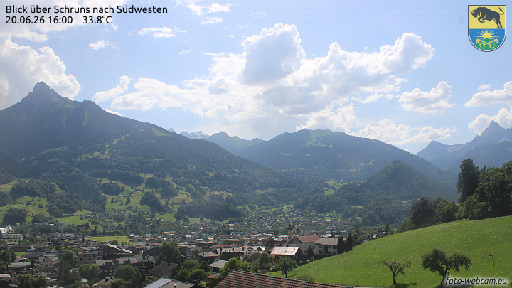 Schruns | Blick über Schruns