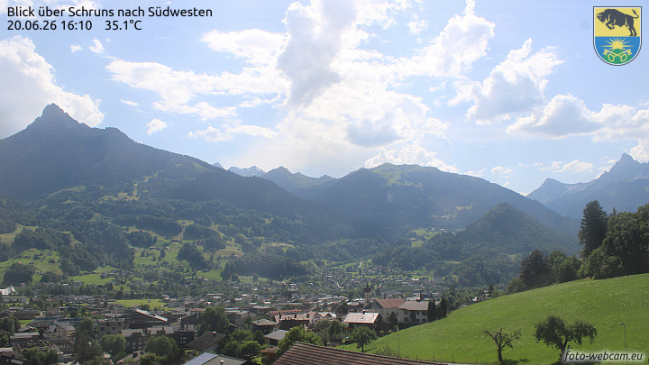 Schruns | Blick über Schruns