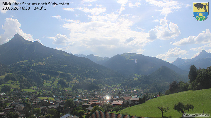 Schruns | Blick über Schruns