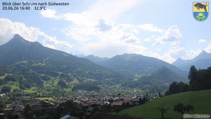 Schruns | Blick über Schruns