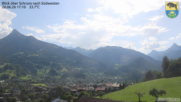 Schruns | Blick über Schruns