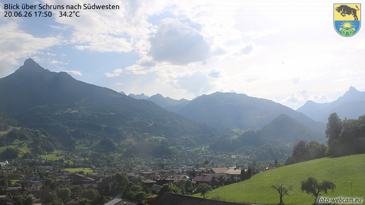 Schruns | Blick über Schruns