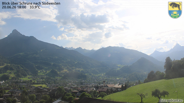 Schruns | Blick über Schruns