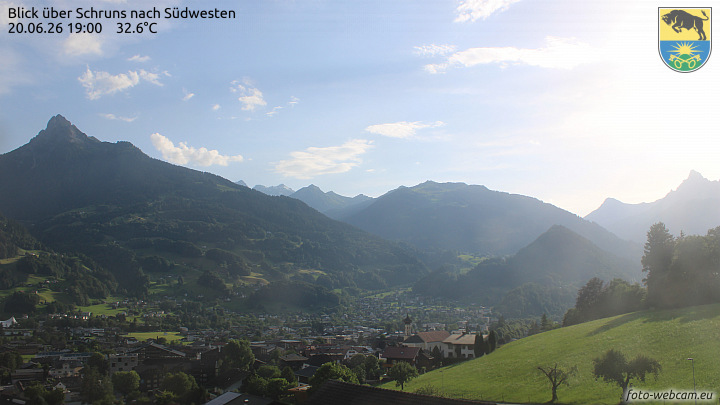 Schruns | Blick über Schruns