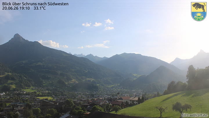 Schruns | Blick über Schruns