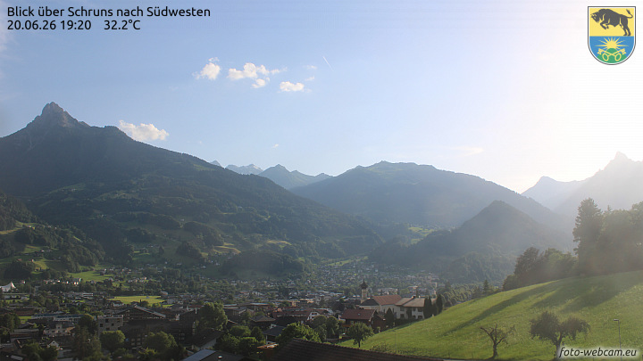 Schruns | Blick über Schruns