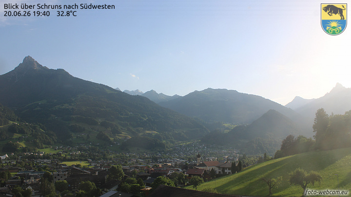 Schruns | Blick über Schruns