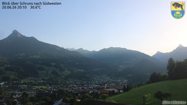 Schruns | Blick über Schruns