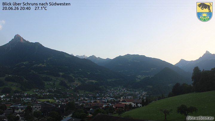 Schruns | Blick über Schruns