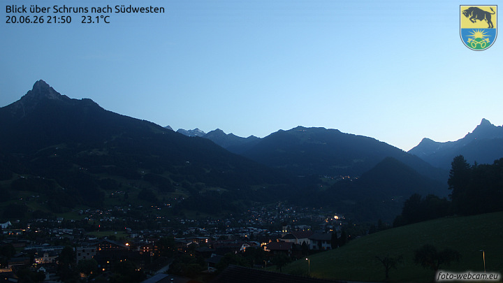 Schruns | Blick über Schruns