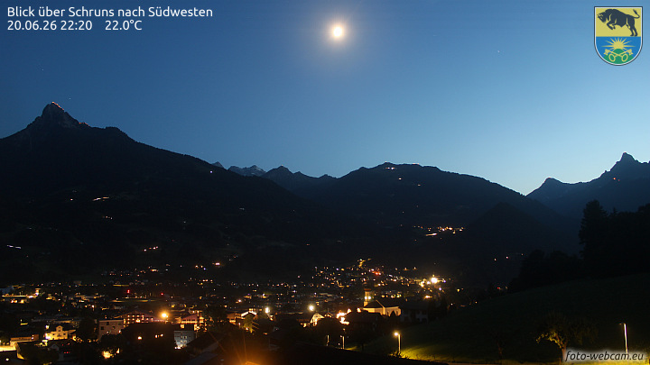 Schruns | Blick über Schruns