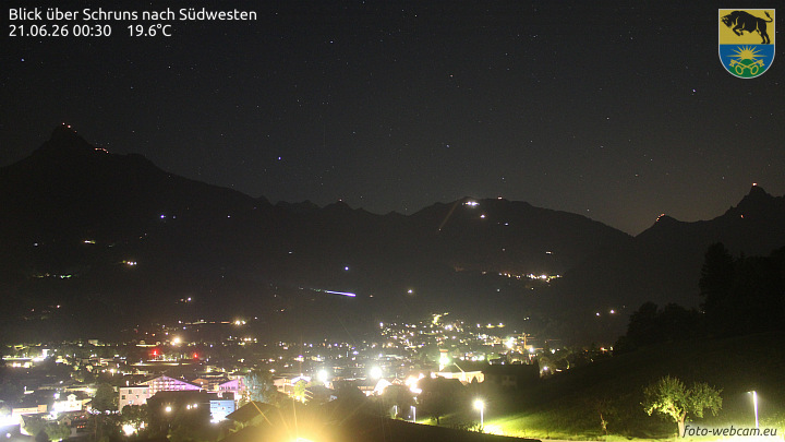 Schruns | Blick über Schruns