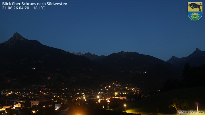 Schruns | Blick über Schruns