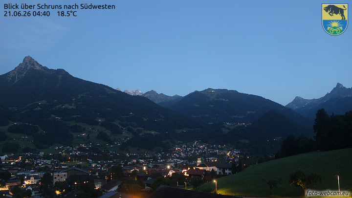 Schruns | Blick über Schruns