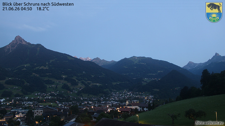 Schruns | Blick über Schruns
