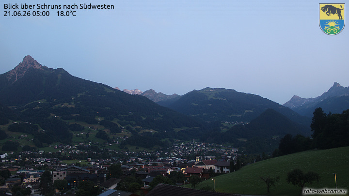 Schruns | Blick über Schruns