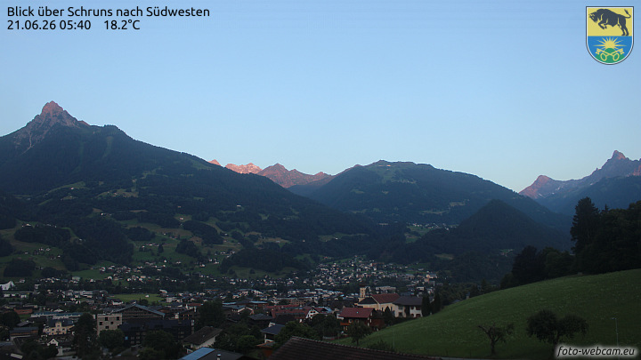 Schruns | Blick über Schruns