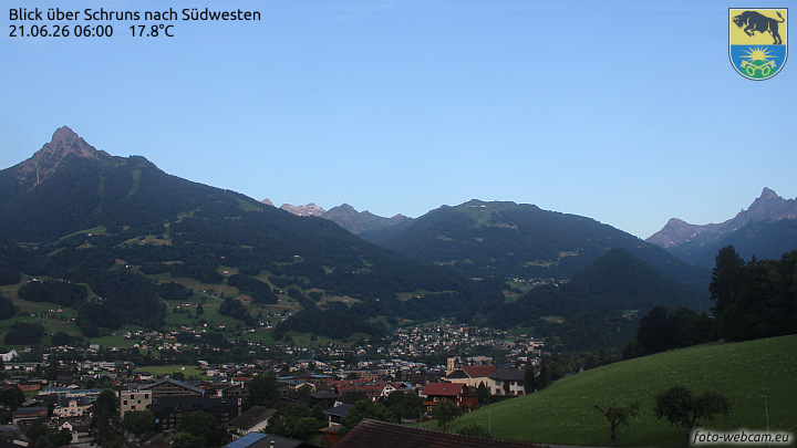 Schruns | Blick über Schruns