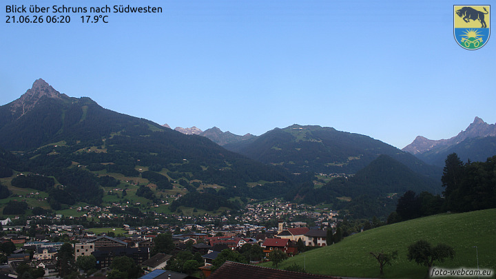 Schruns | Blick über Schruns