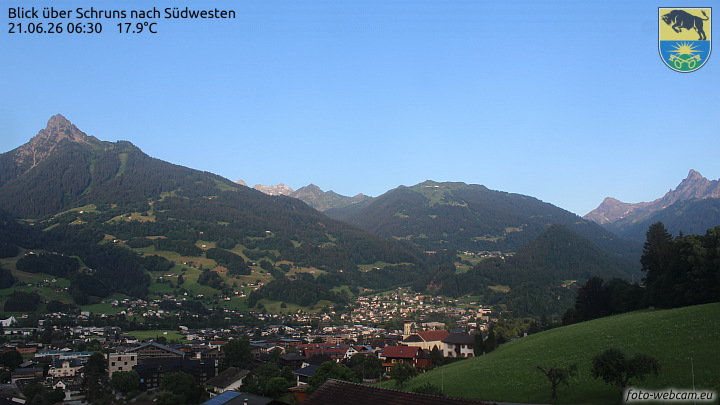 Schruns | Blick über Schruns