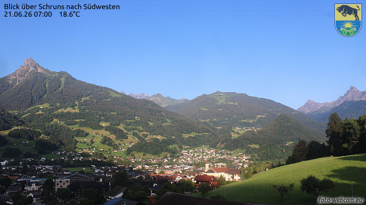 Schruns | Blick über Schruns