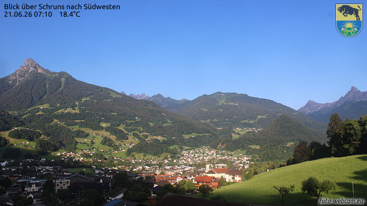 Schruns | Blick über Schruns
