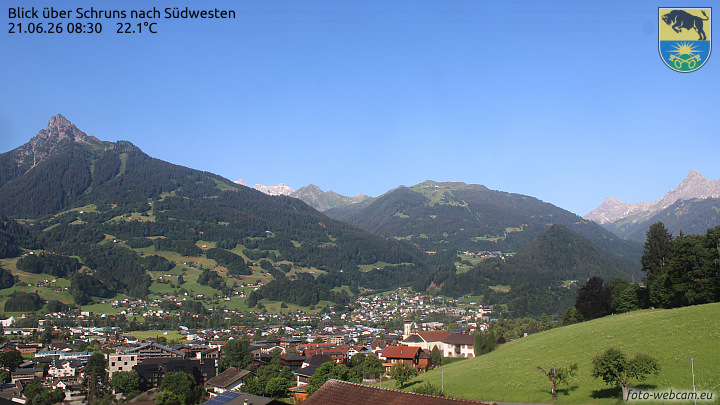Schruns | Blick über Schruns
