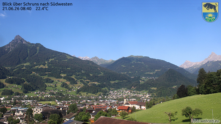 Schruns | Blick über Schruns