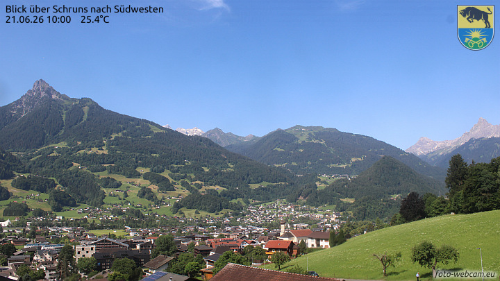 Schruns | Blick über Schruns