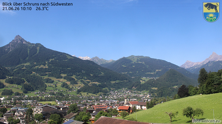 Schruns | Blick über Schruns