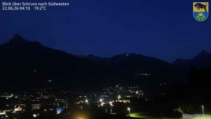 Schruns | Blick über Schruns