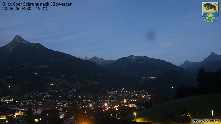 Schruns | Blick über Schruns