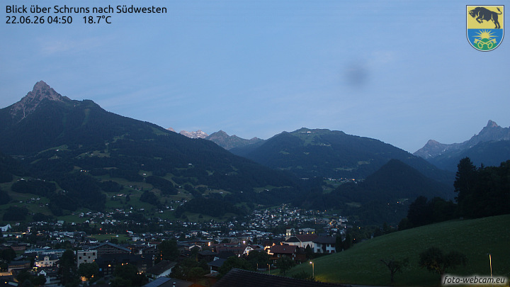 Schruns | Blick über Schruns